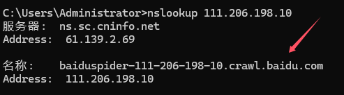 ٶ֧֩nslookup