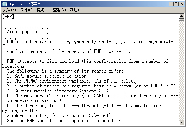 ʦNginx棩УPHPıphp-cgi.exe̸